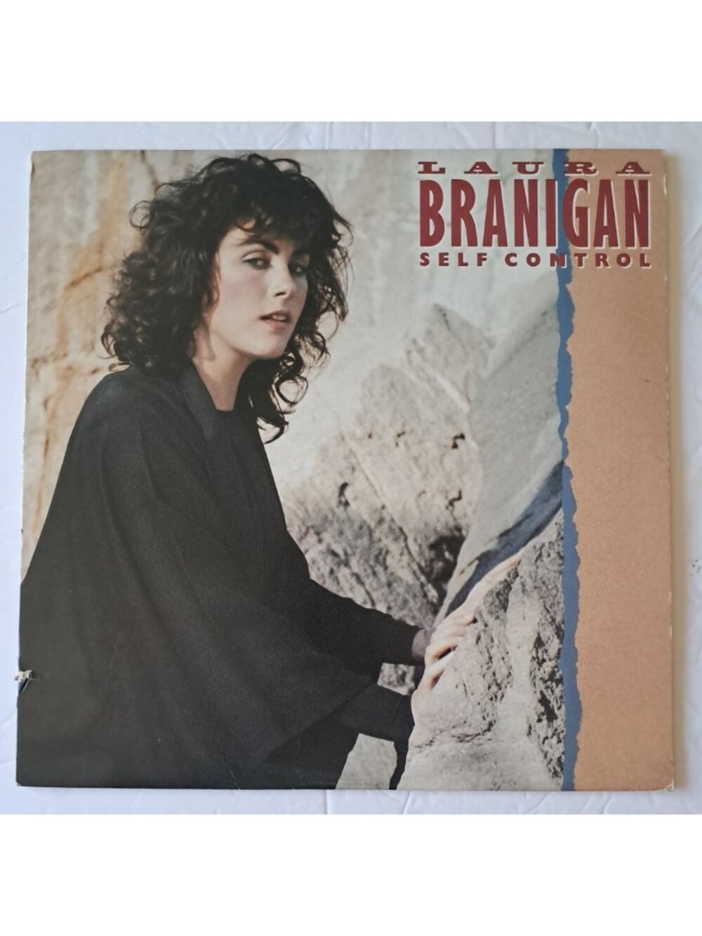 Laura Branigan “Self Control” LP 1984 Atlantic Records  1984  Cat:  78-01471